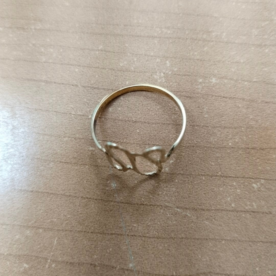 ANILLITO ORO 14 K 1.2 GRMS (SEMINUEVO)