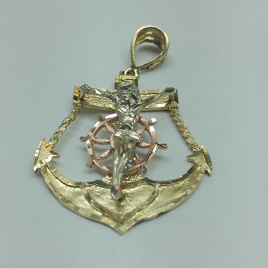 DIJE ORO, RODIADO 14 K 9.8 GRMS (SEMINUEVO)