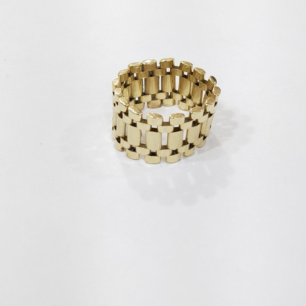 ANILLO ORO 14 K 3.8 GRMS (SEMINUEVO)