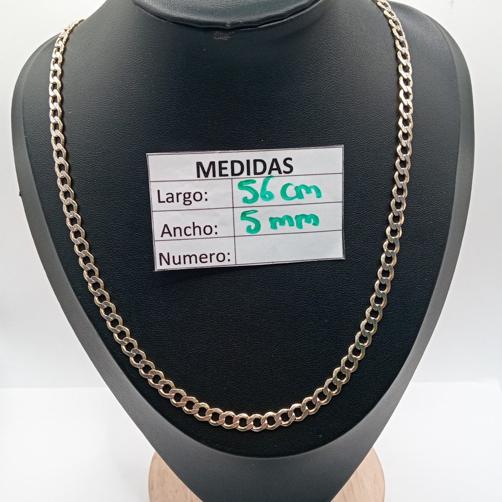 CADENA ORO 10 K 10 GRMS (SEMINUEVO)