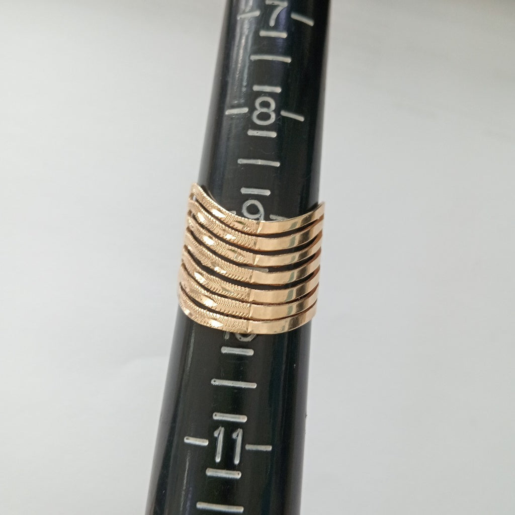 ANILLO ORO 10 K 3,70 GRMS (SEMINUEVO)
