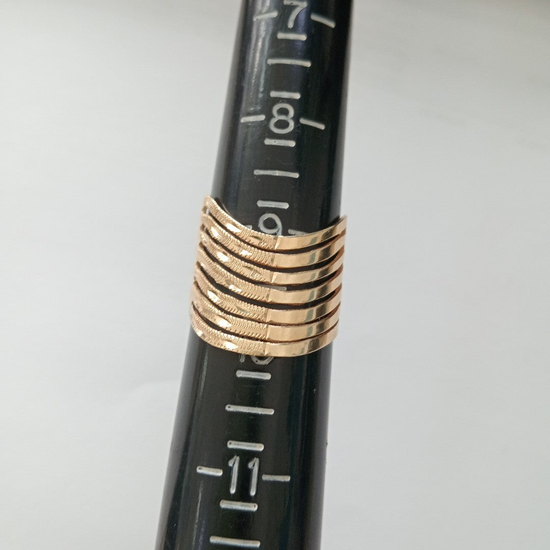 ANILLO ORO 10 K 3,70 GRMS (SEMINUEVO)