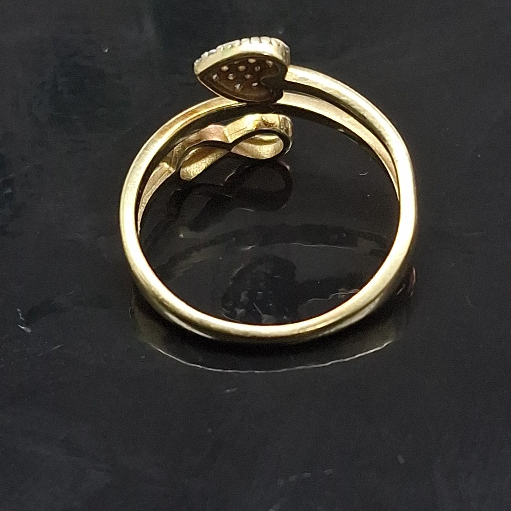 ANILLO ORO 10 K 1.9 GRMS (SEMINUEVO)