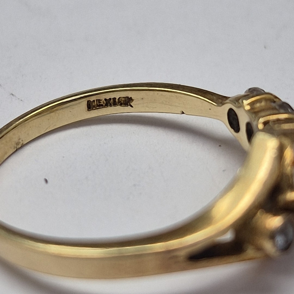 ANILLO ORO 10 K 2.6 GRMS (SEMINUEVO)