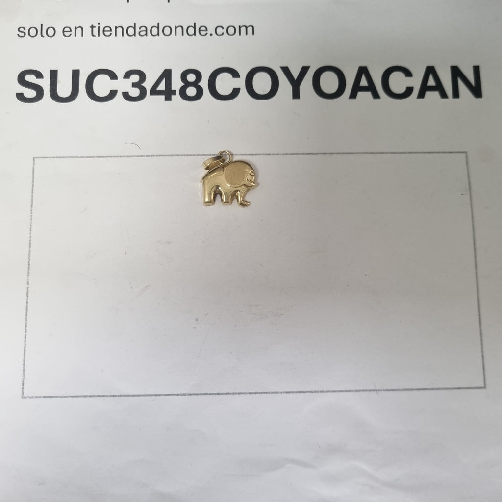 DIJE ORO 14 K 2.2 GRMS (SEMINUEVO)