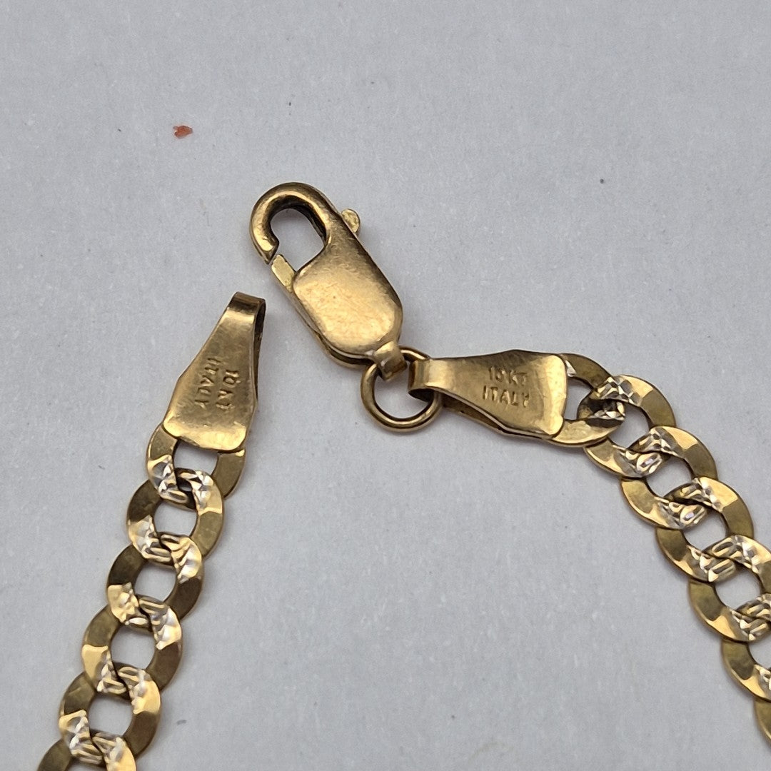 PULSERA ORO 10 K 3.6 GRMS (SEMINUEVO)