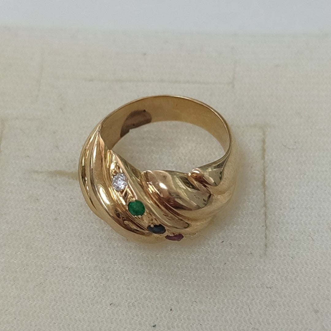 ANILLITO ORO 14 K 8,70 GRMS (SEMINUEVO)