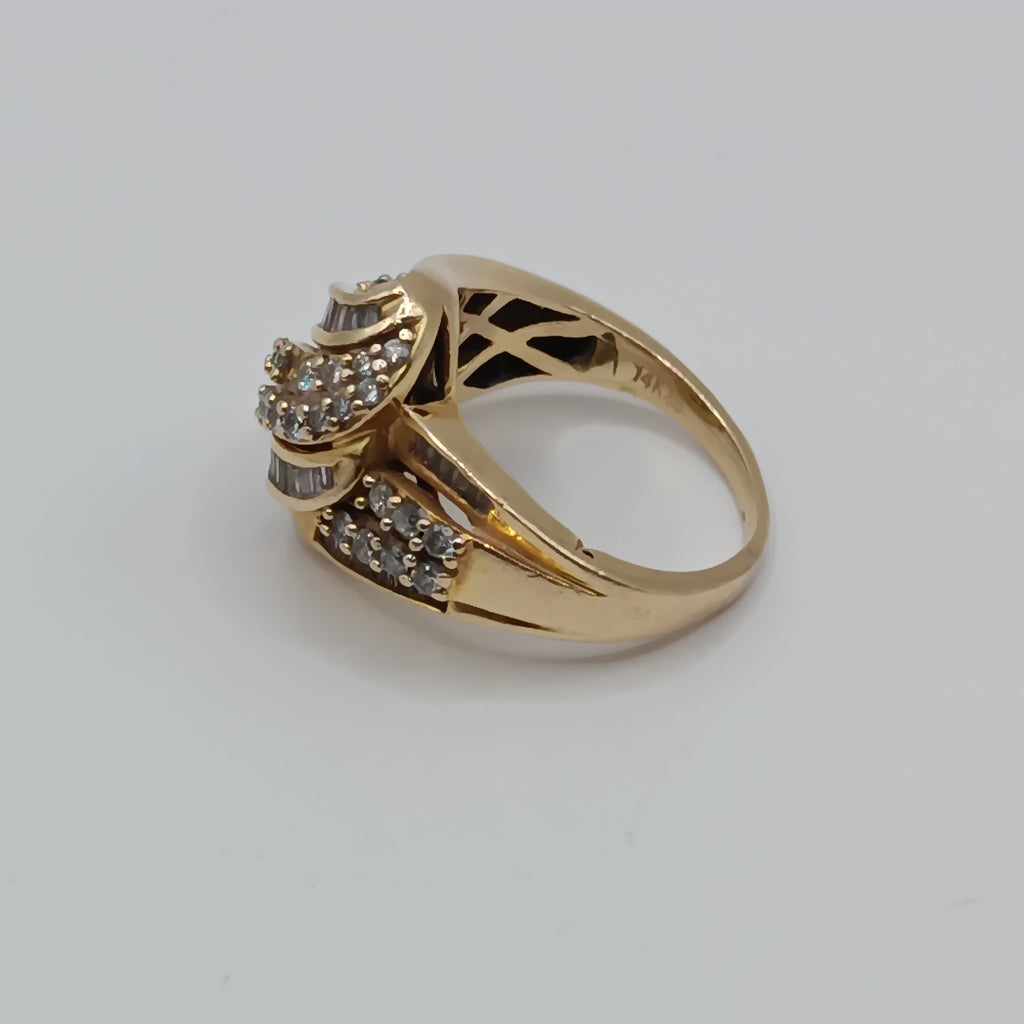 ANILLITO ORO 14 K 6 GRMS (SEMINUEVO)