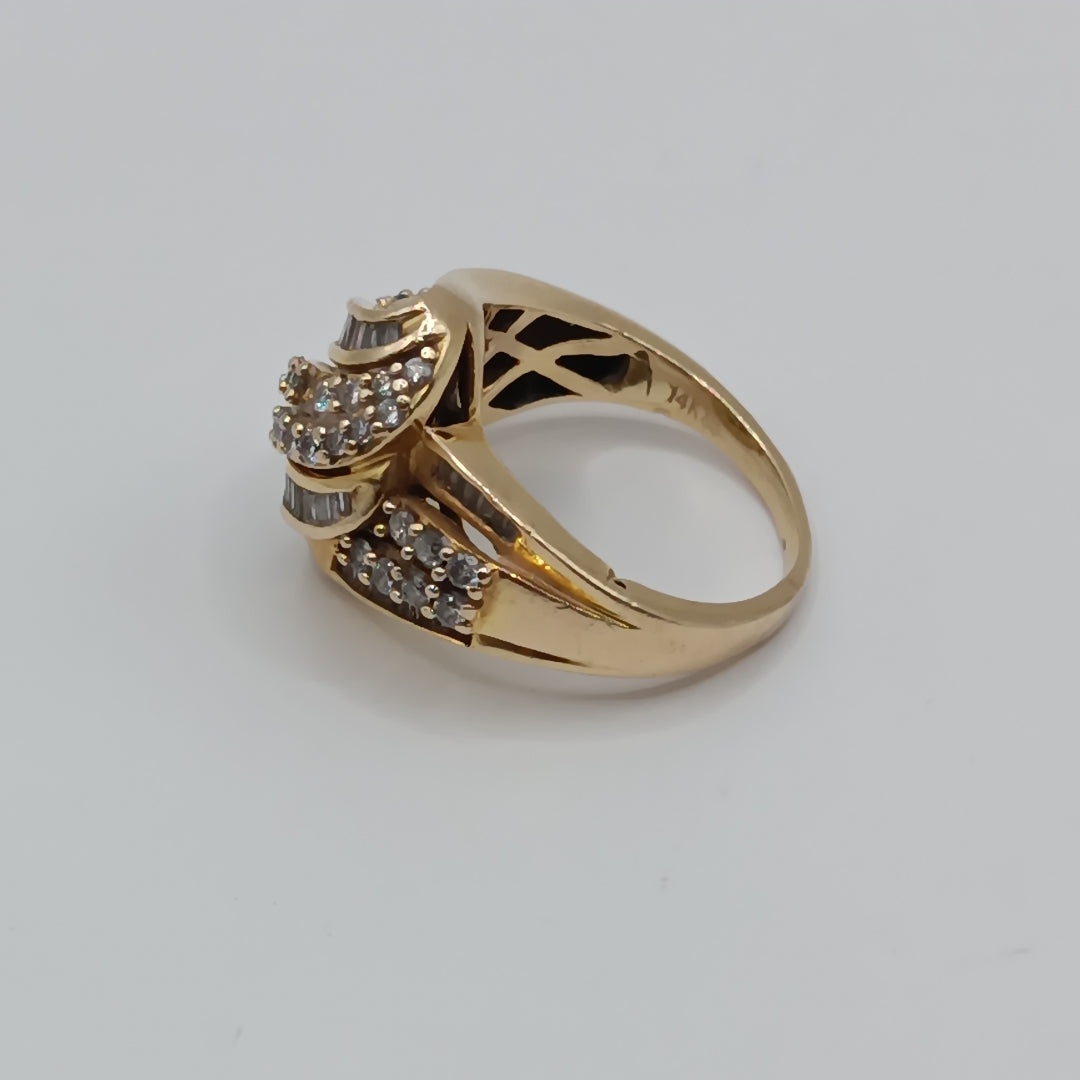 ANILLITO ORO 14 K 6 GRMS (SEMINUEVO)