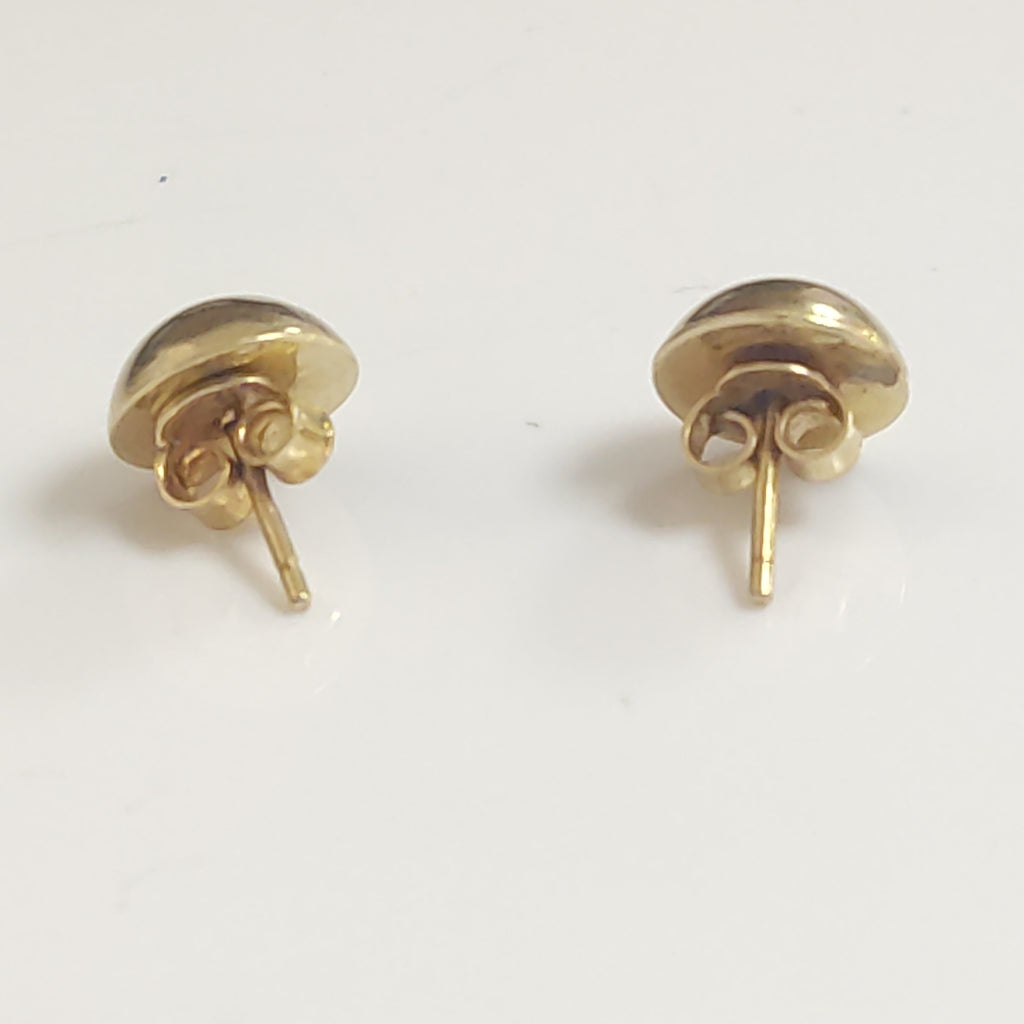 BROQUELES PAR ORO 14 K 1.3 GRMS (SEMINUEVO)