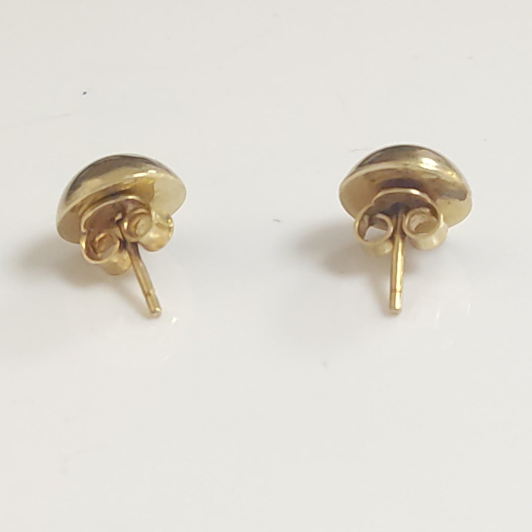 BROQUELES PAR ORO 14 K 1.3 GRMS (SEMINUEVO)