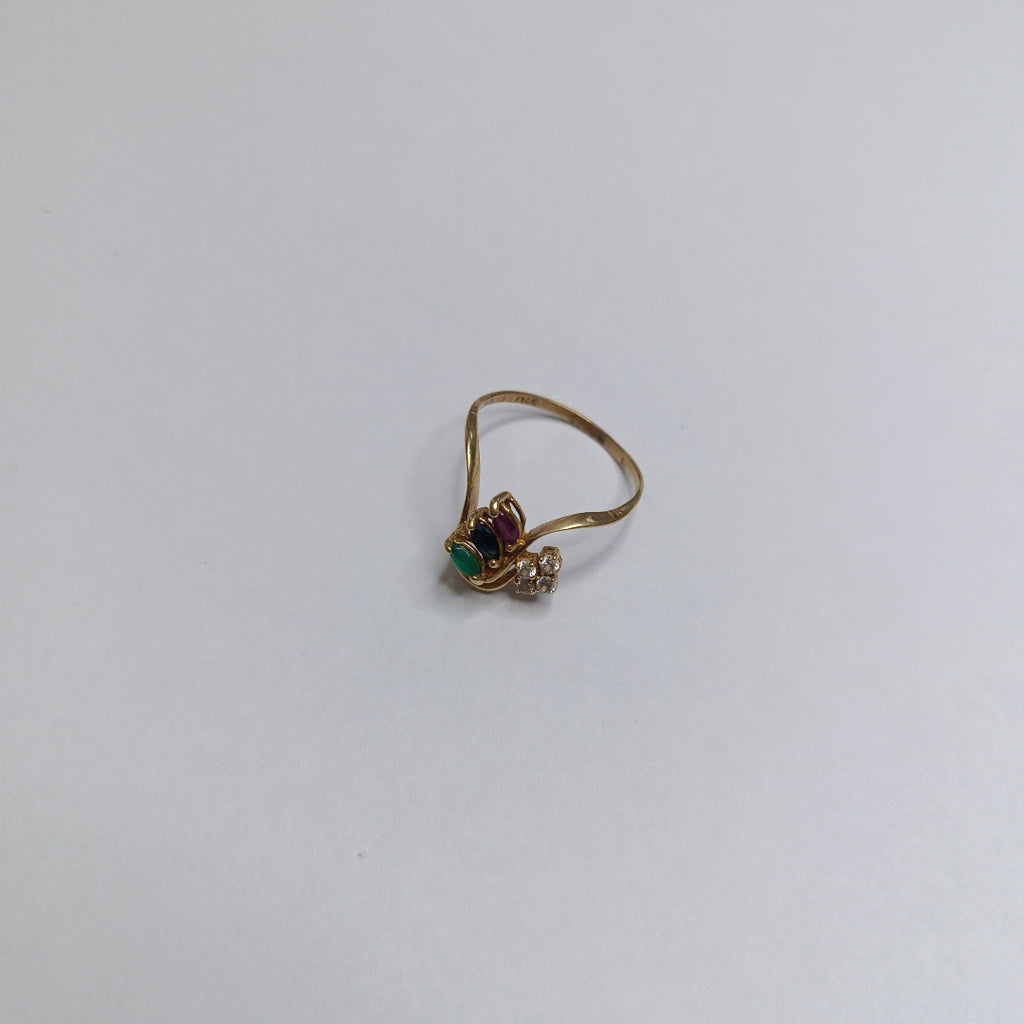 ANILLITO ORO 14 K 2.4 GRMS (SEMINUEVO)