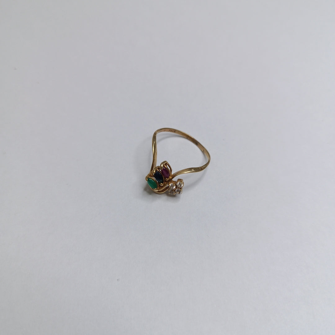 ANILLITO ORO 14 K 2.4 GRMS (SEMINUEVO)