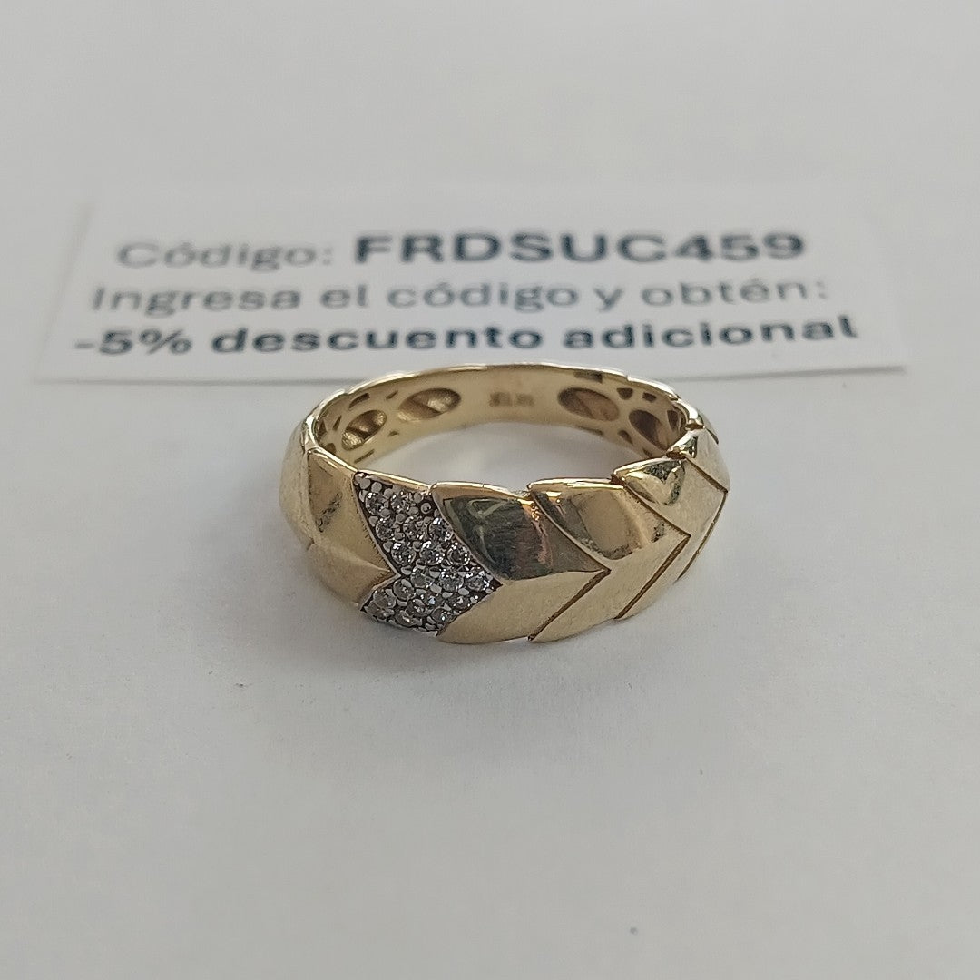 ANILLOS DAMA ORO 14K 3.5 (NUEVO)