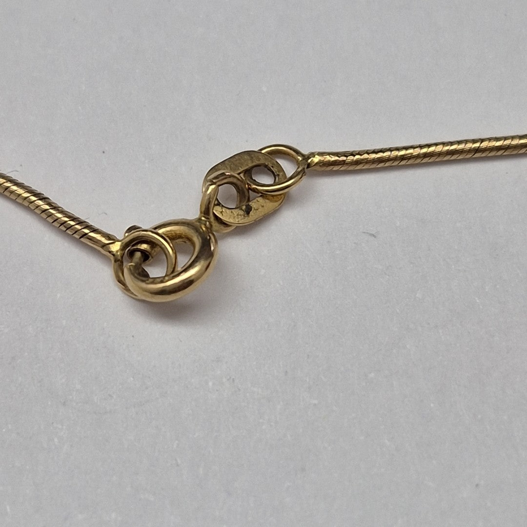 CADENA ORO 14 K 3.4 GRMS (SEMINUEVO)