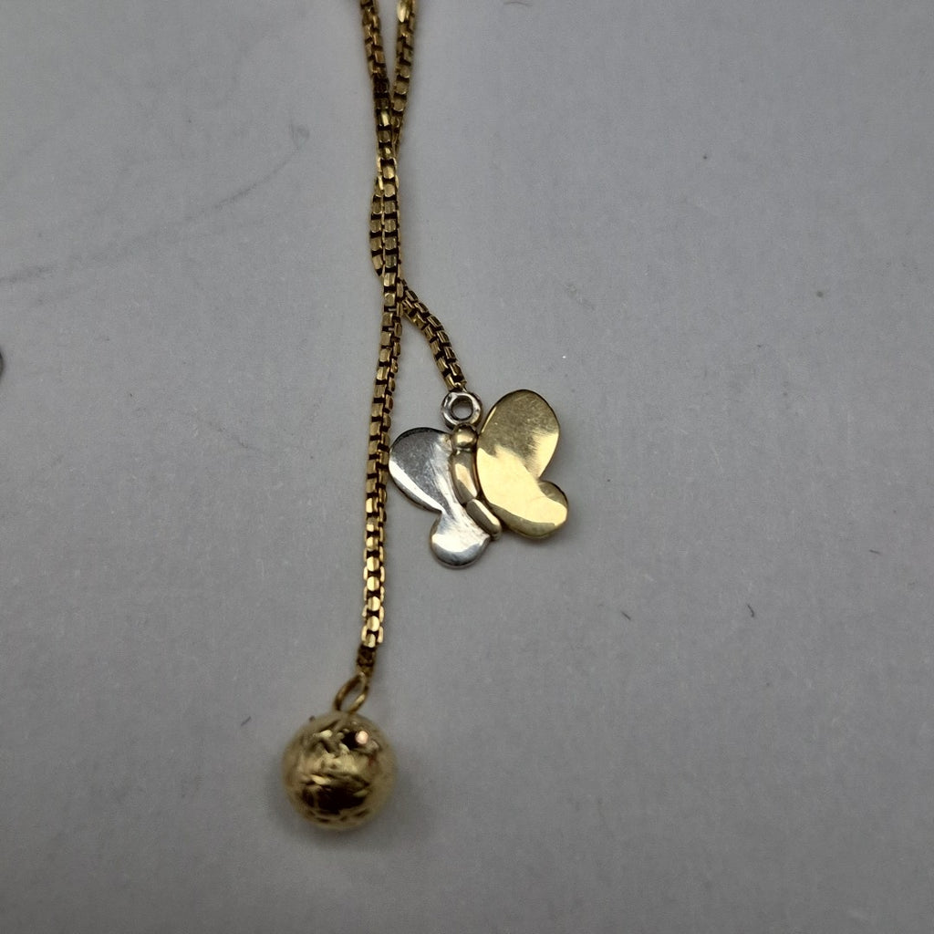 ARETES PAR ORO 14 K 2.1 GRMS (SEMINUEVO)