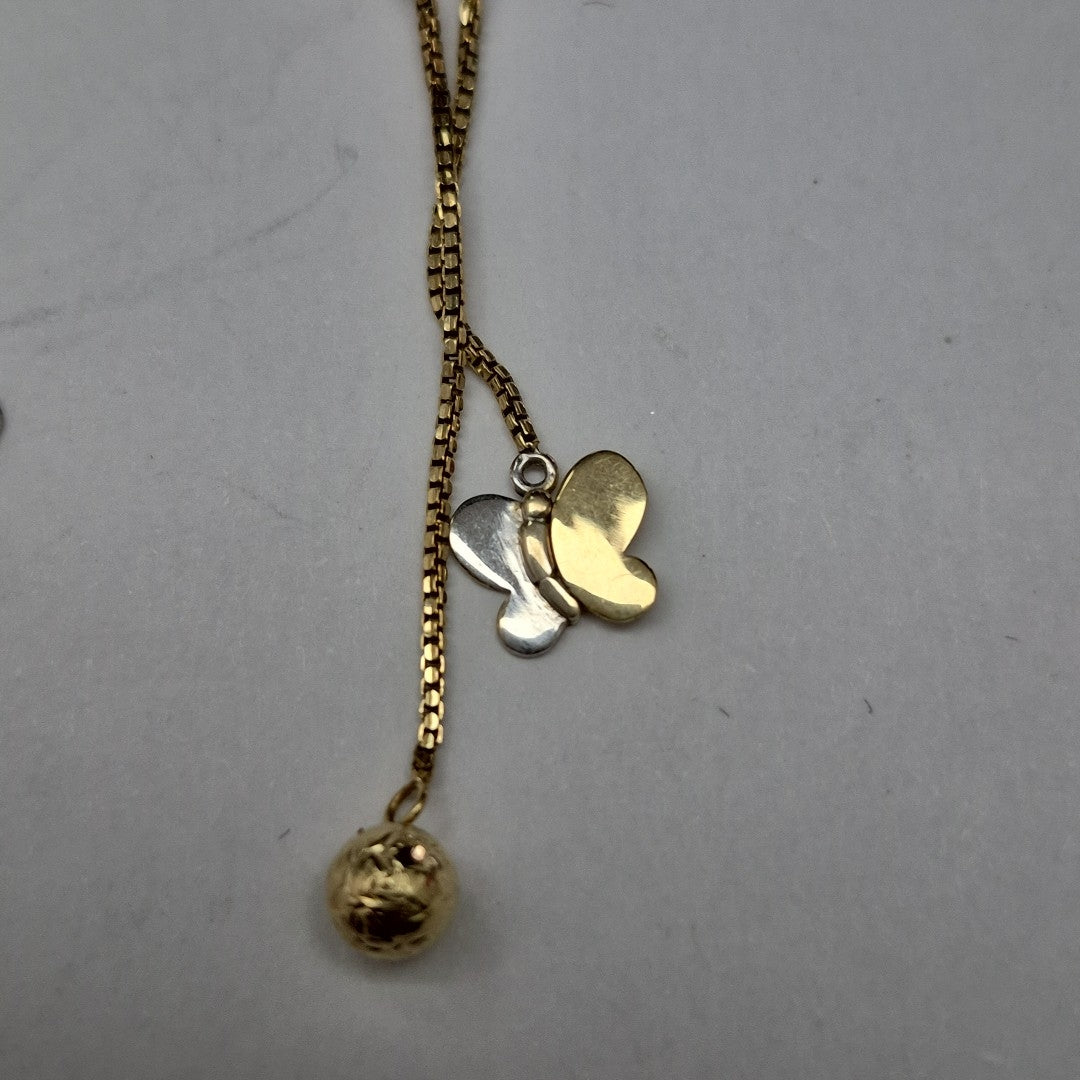 ARETES PAR ORO 14 K 2.1 GRMS (SEMINUEVO)