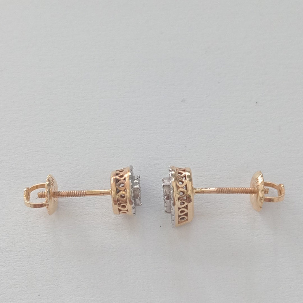 ARETES PAR ORO 14 K 1.5 GRMS (SEMINUEVO)