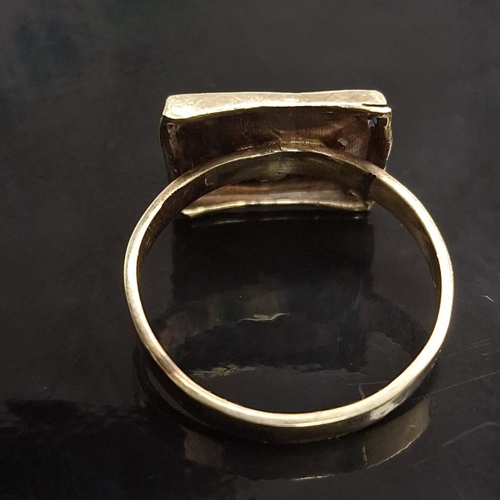 ANILLO ORO 10 K 4,30 GRMS (SEMINUEVO)