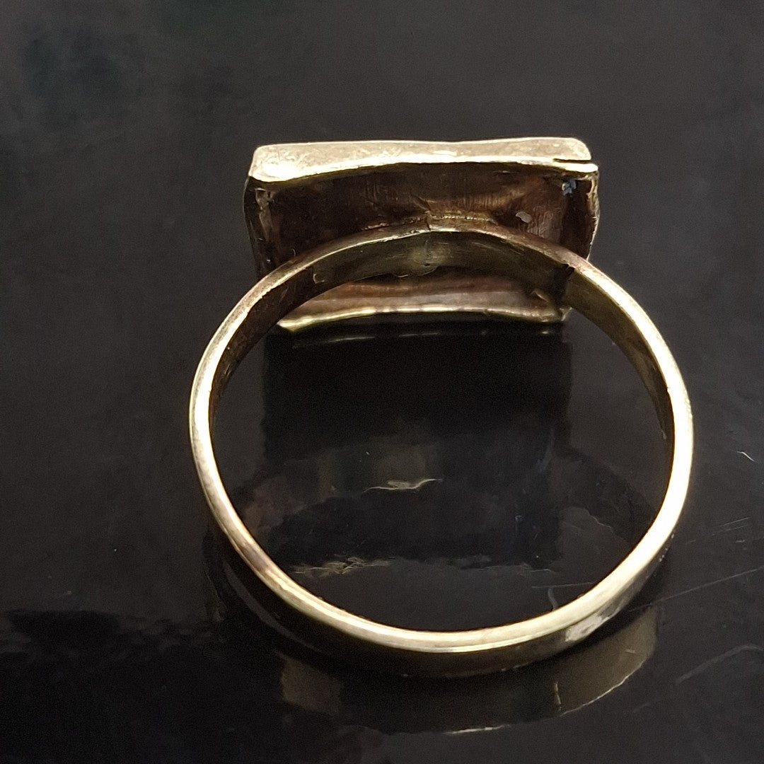 ANILLO ORO 10 K 4,30 GRMS (SEMINUEVO)