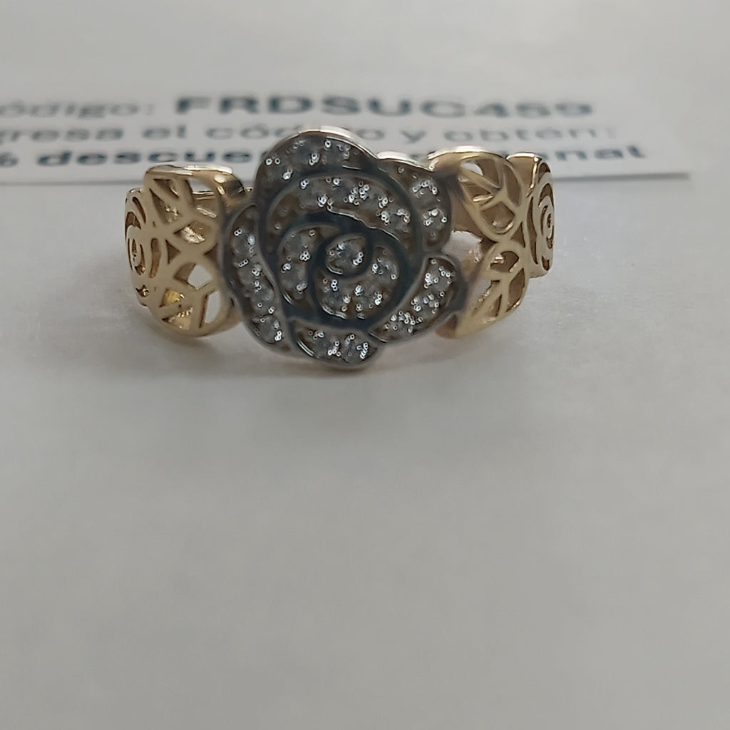 ANILLOS DAMA ORO 14K 2.7 (NUEVO)