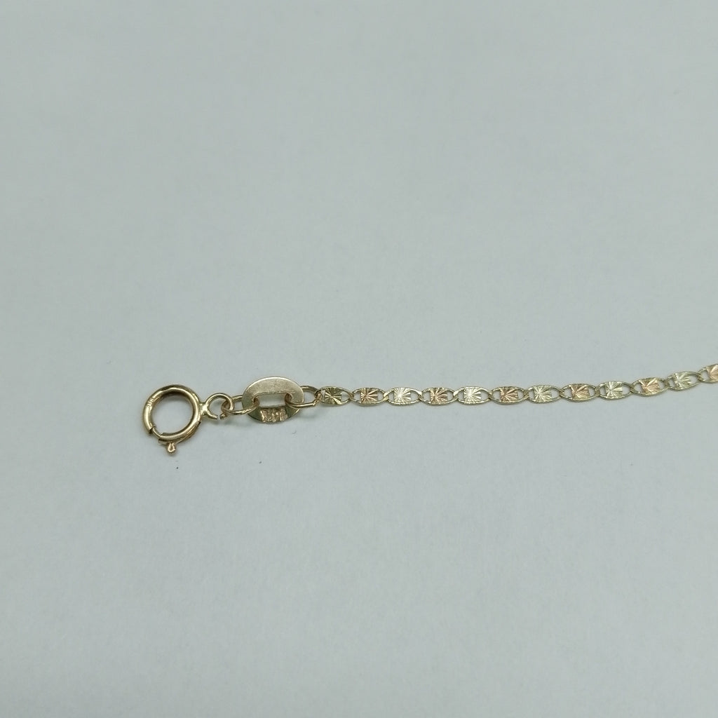 CADENA ORO 10 K 1.6 GRMS (SEMINUEVO)