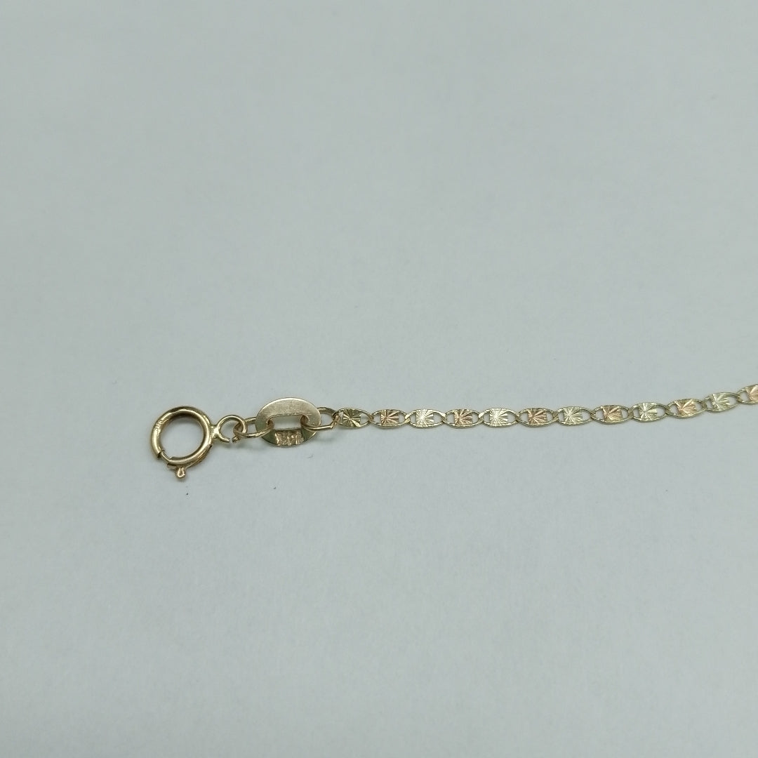 CADENA ORO 10 K 1.6 GRMS (SEMINUEVO)