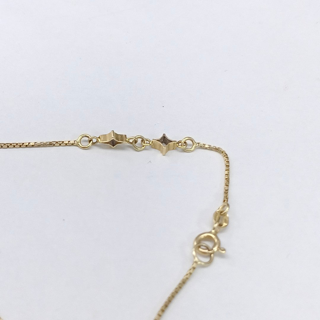 PULSERA ORO 14 K 2.1 GRMS (SEMINUEVO)