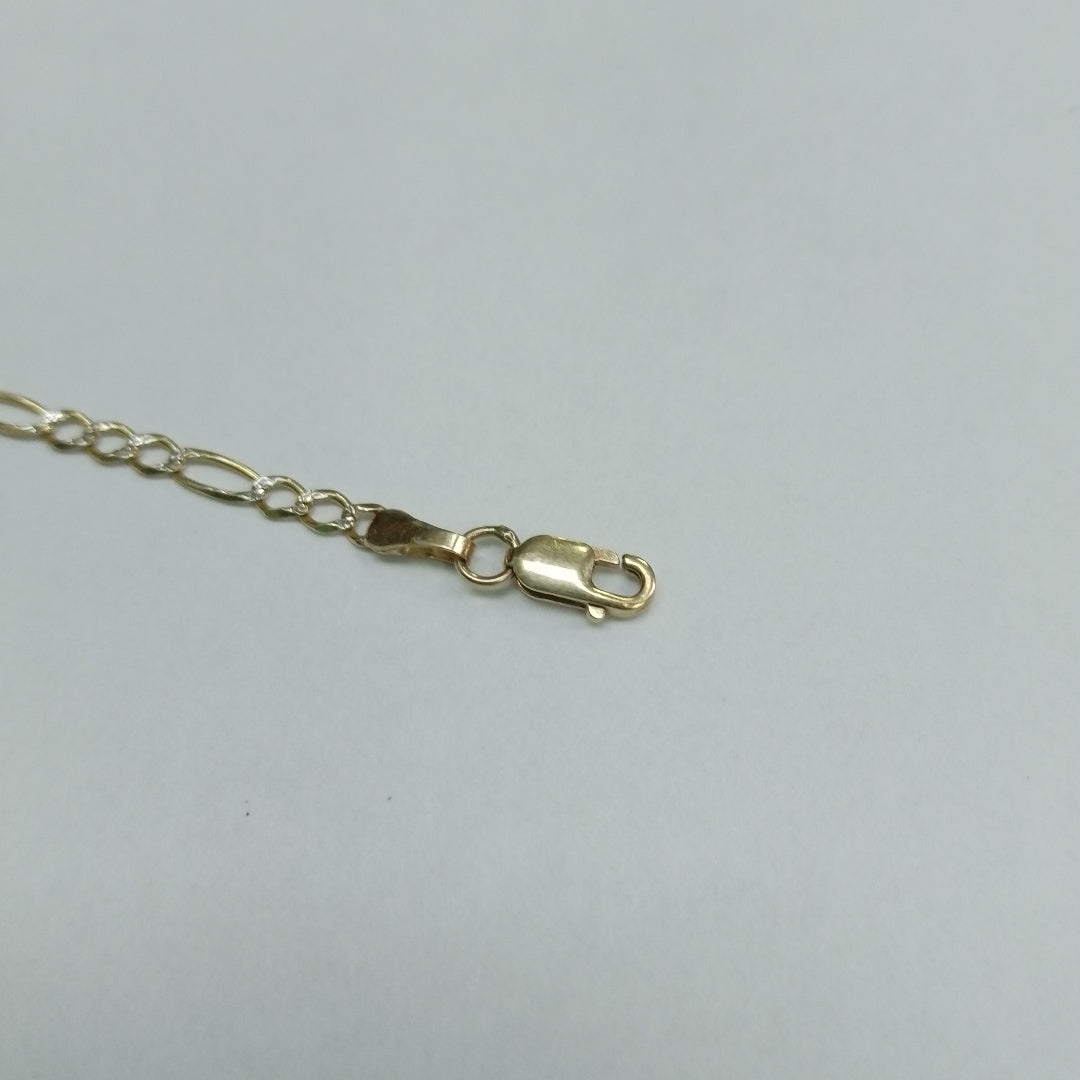 CADENA ORO 14 K 3.5 GRMS (SEMINUEVO)