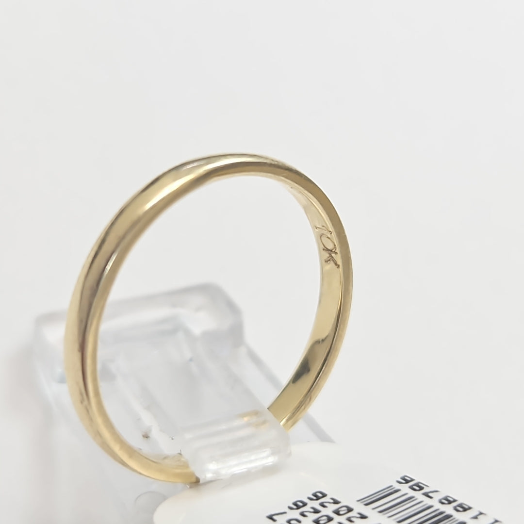 ARGOLLA ORO 10 K 2.2 GRMS (SEMINUEVO)