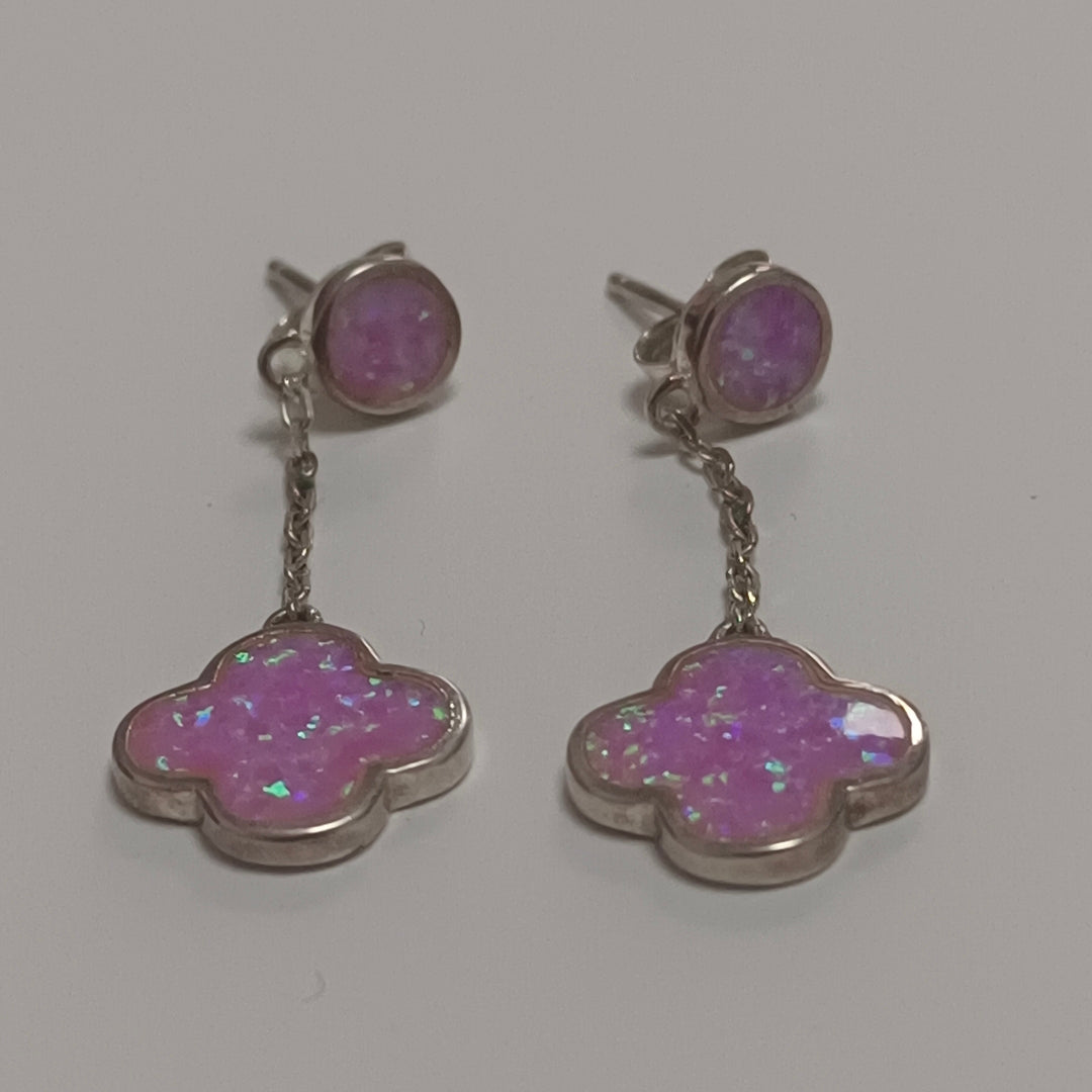 ARETES PAR PLATA 3,00 GRMS (SEMINUEVO)