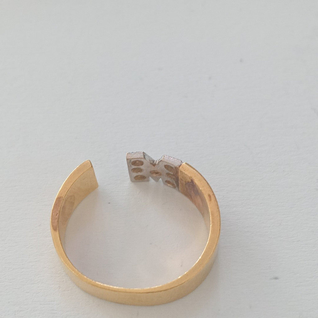 ANILLITO ORO 14 K 3.7 GRMS (SEMINUEVO)