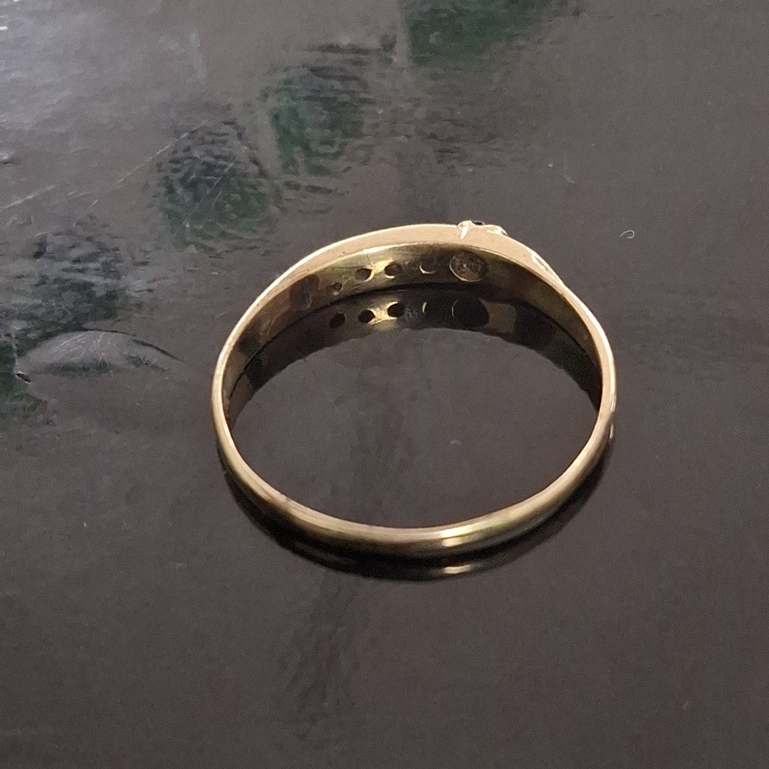 ANILLITO ORO 10 K 1,30 GRMS (SEMINUEVO)