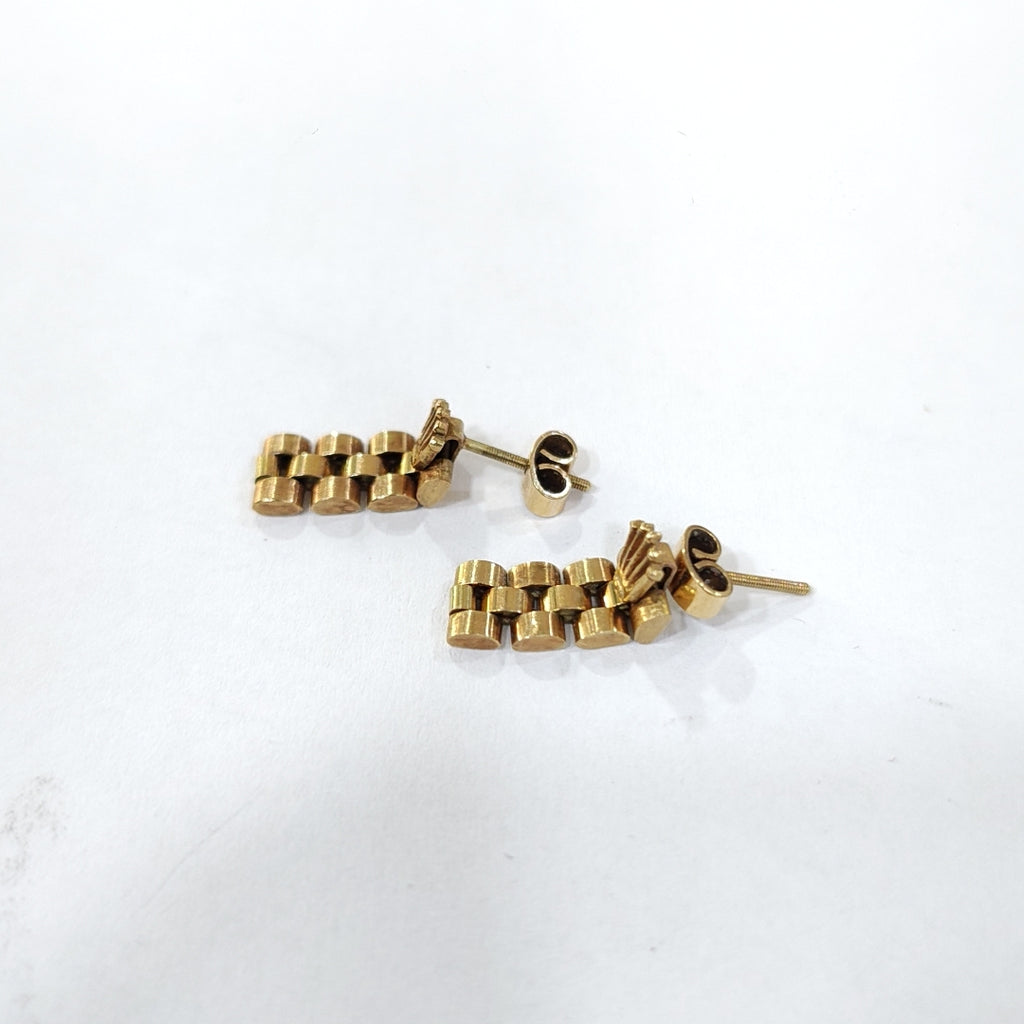 BROQUELES PAR ORO 14 K 4.4 GRMS (SEMINUEVO)