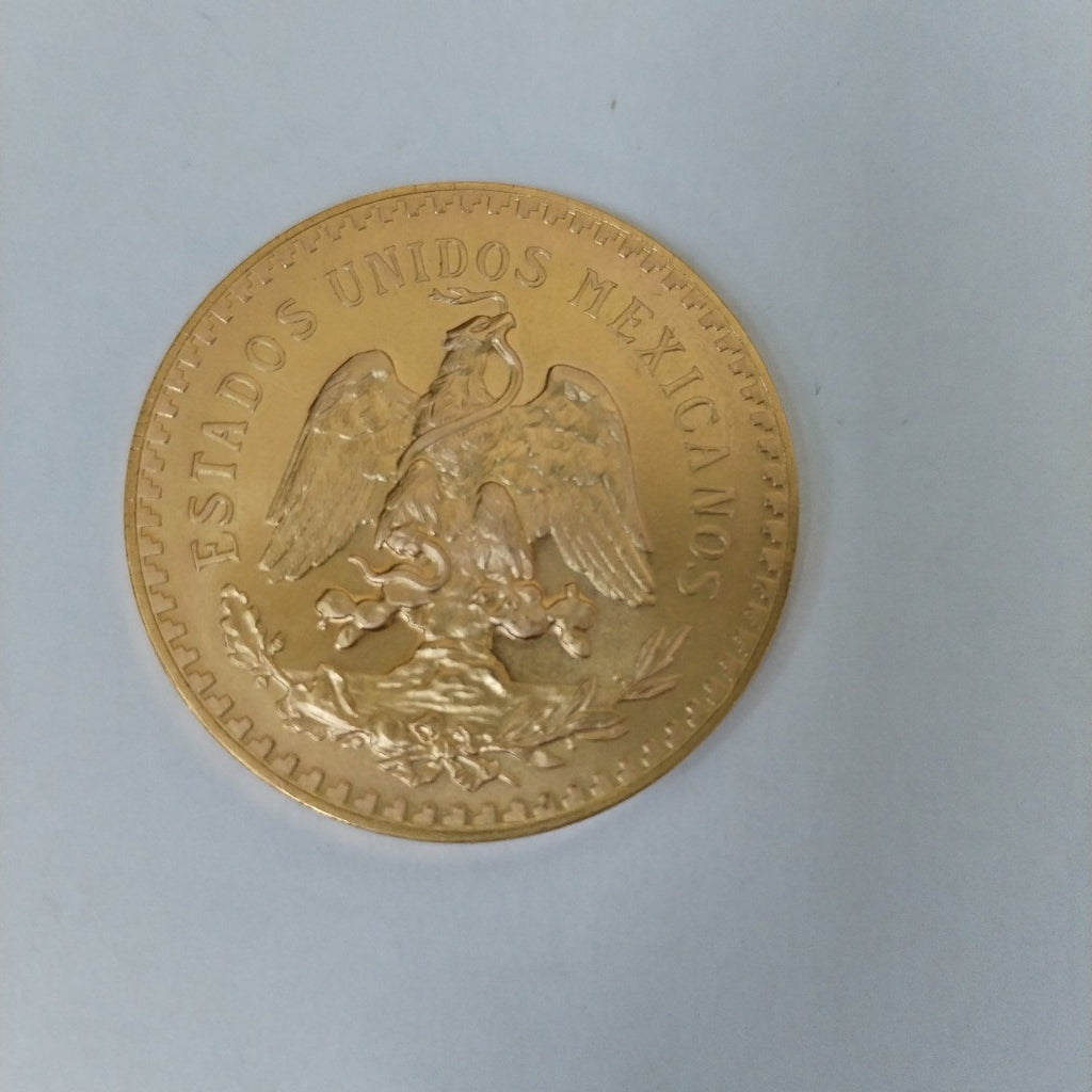 K1 41.6 GRMS 21 K IDENTIFICACIÓN MONEDA NOMINATIVA MONEDAS PESOS 50 PESOS (SEMINUEVO)