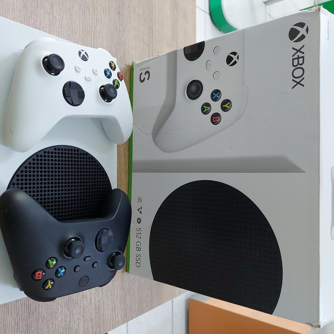 CONSOLA DE VIDEOJUEGO MICROSOFT XBOX SERIES S 512 GB SSD (SEMINUEVO)