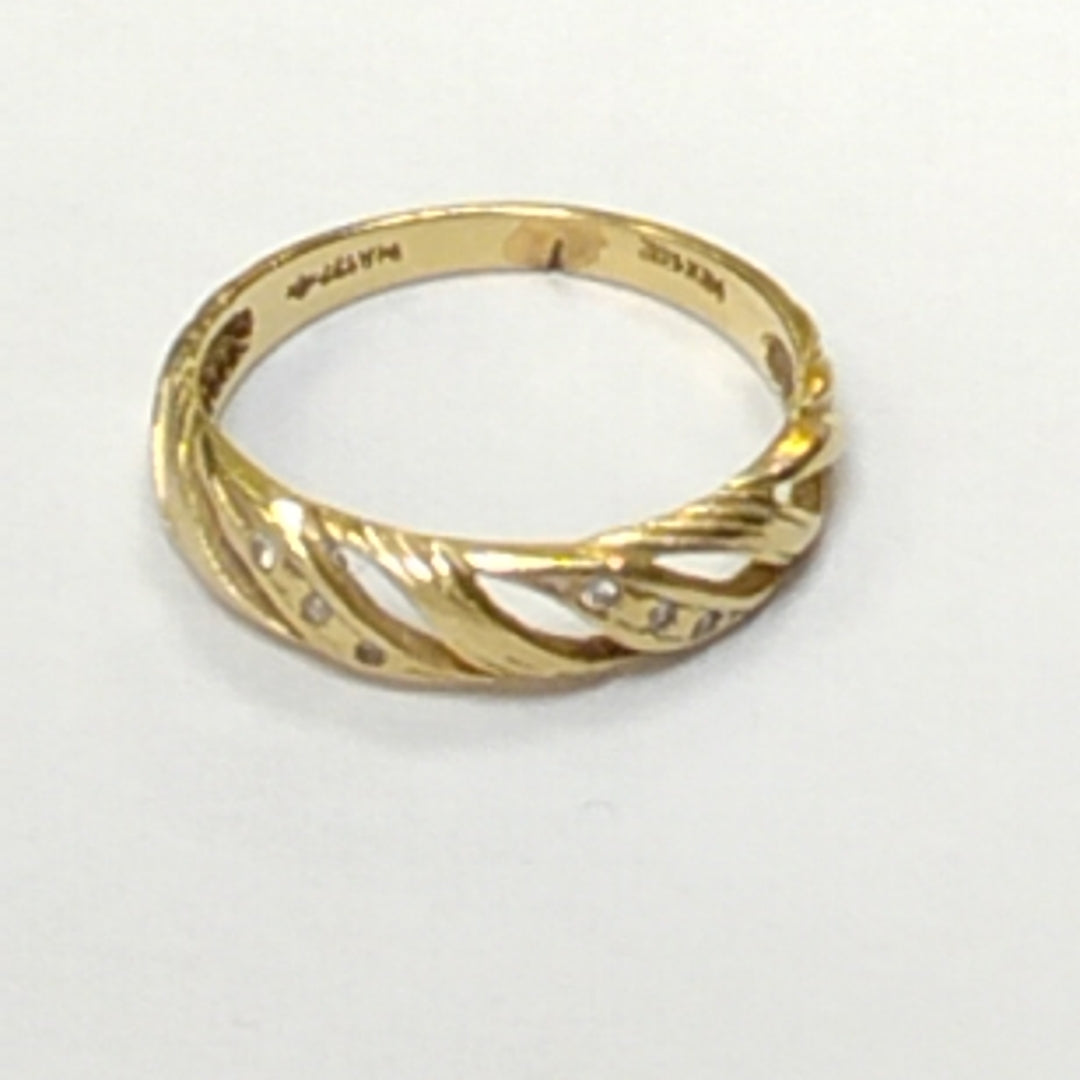ANILLITO ORO 14 K 1,90 GRMS (SEMINUEVO)