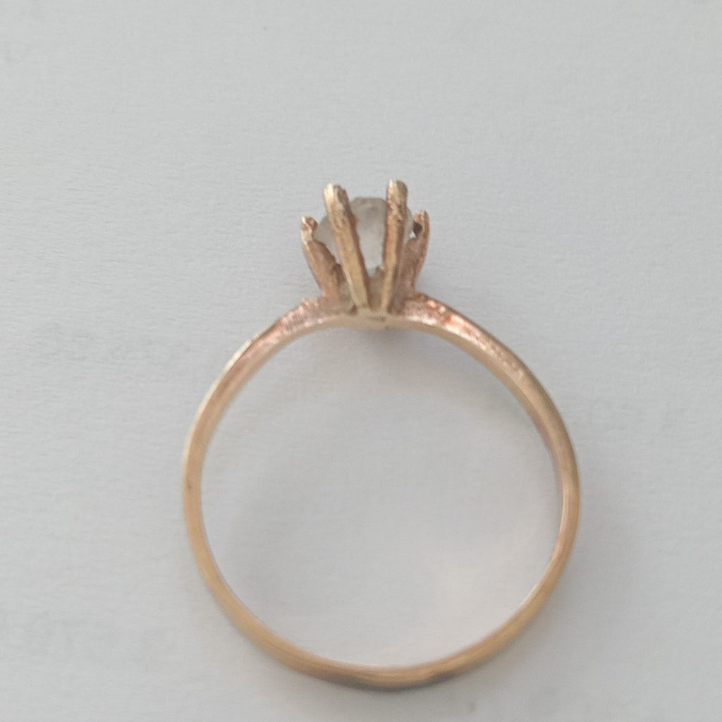 ANILLO ORO 10 K 1,40 GRMS (SEMINUEVO)