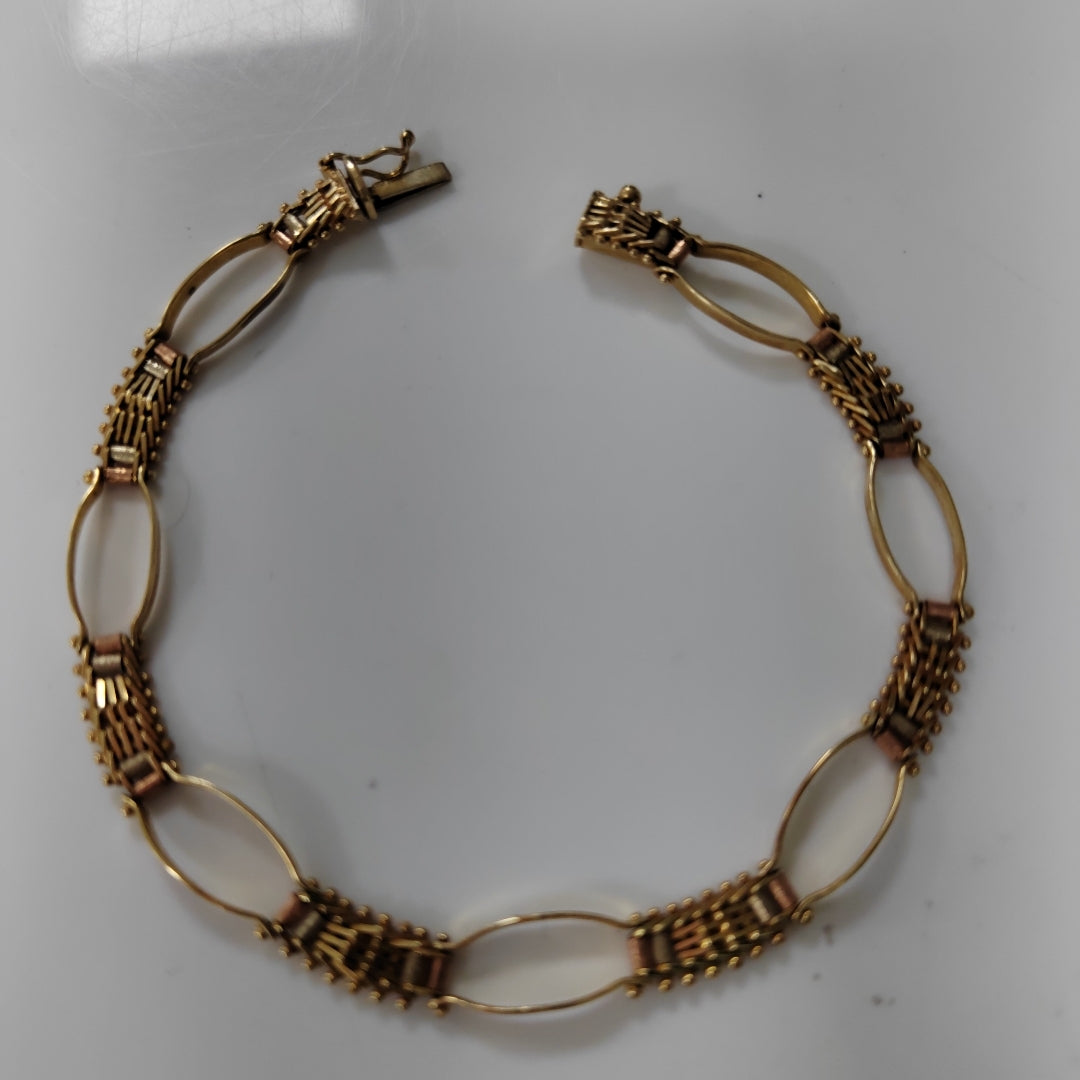 PULSERA ORO 14 K 7,80 GRMS (SEMINUEVO)
