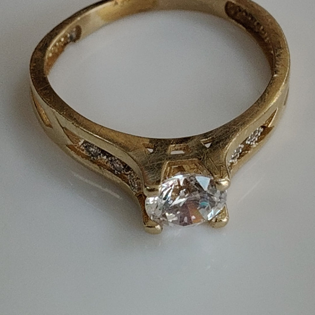 ANILLITO ORO 14 K 2.3 GRMS (SEMINUEVO)