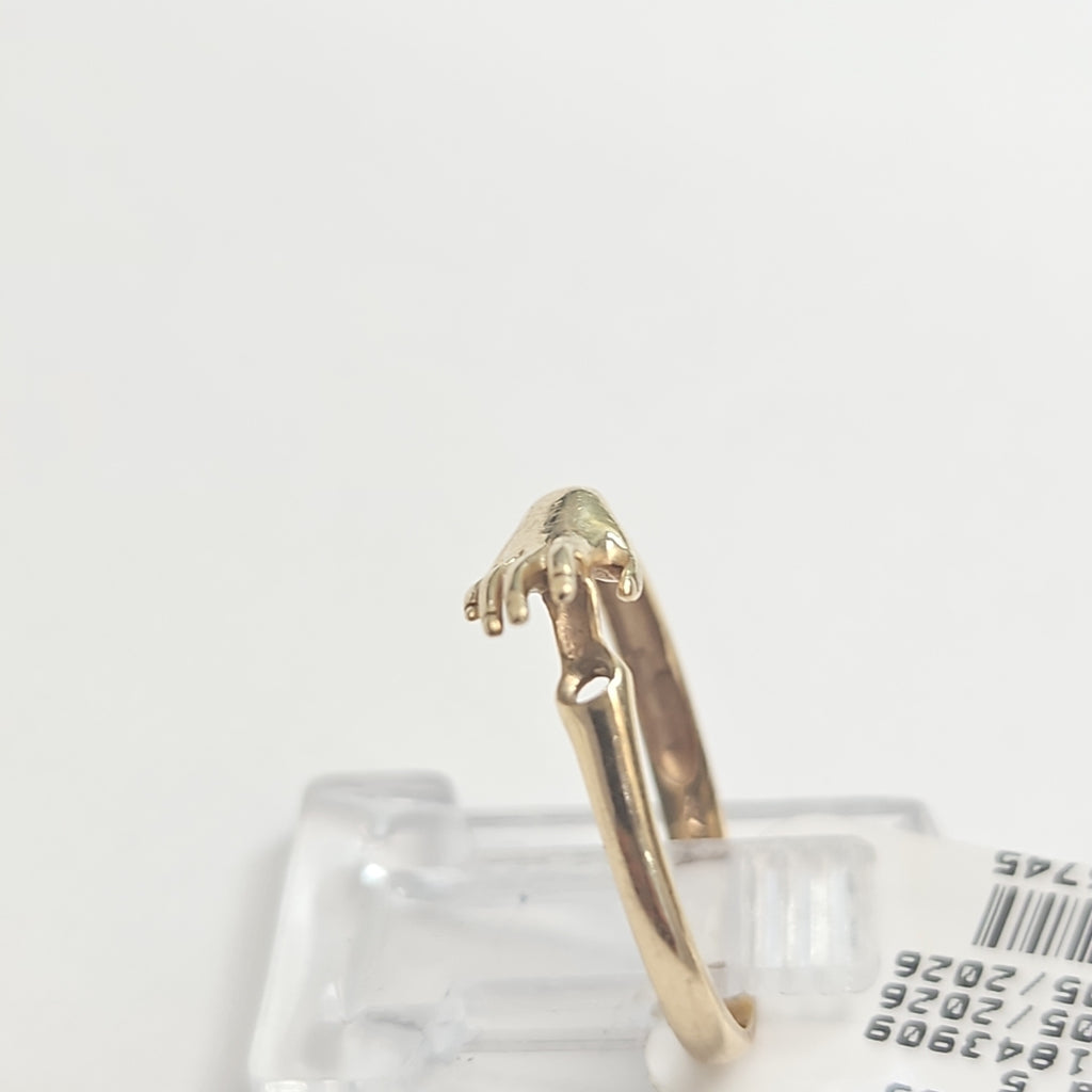 ANILLITO ORO 10 K 1,70 GRMS (SEMINUEVO)
