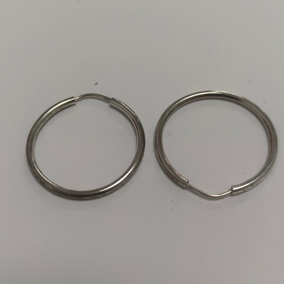 ARRACADAS PAR PLATA 2,00 GRMS (SEMINUEVO)