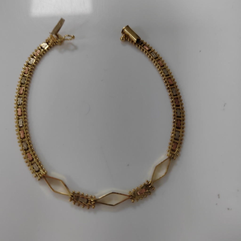 PULSERA ORO 14 K 8,50 GRMS (SEMINUEVO)