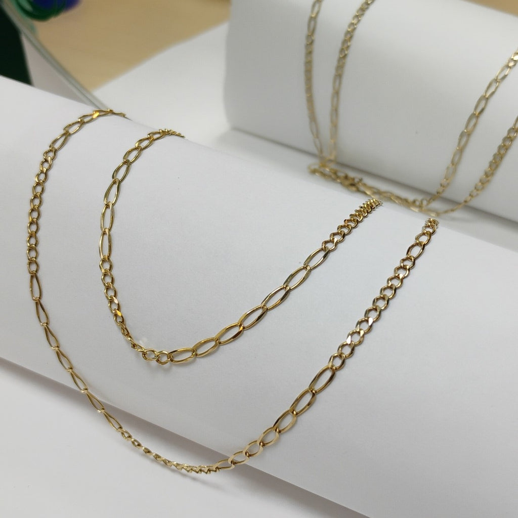 CADENA ORO 14 K 5,50 GRMS (SEMINUEVO)