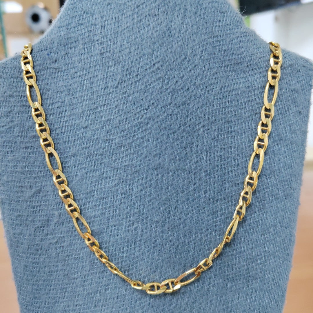CADENA ORO 14 K 24,60 GRMS (SEMINUEVO)