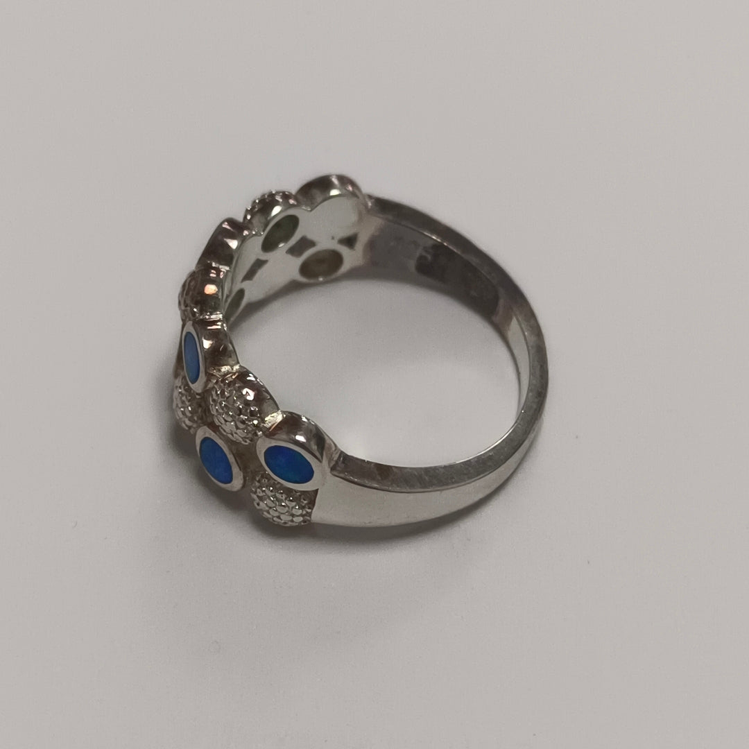 ANILLITO PLATA 3,70 GRMS (SEMINUEVO)