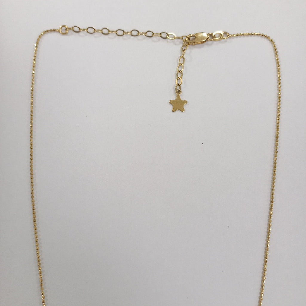 GARGANTILLA ORO 14 K 3.4 GRMS (SEMINUEVO)