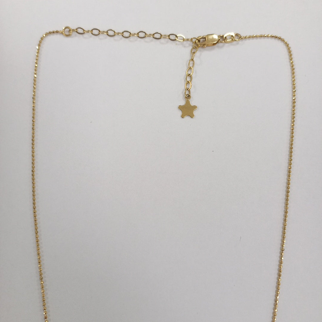 GARGANTILLA ORO 14 K 3.4 GRMS (SEMINUEVO)