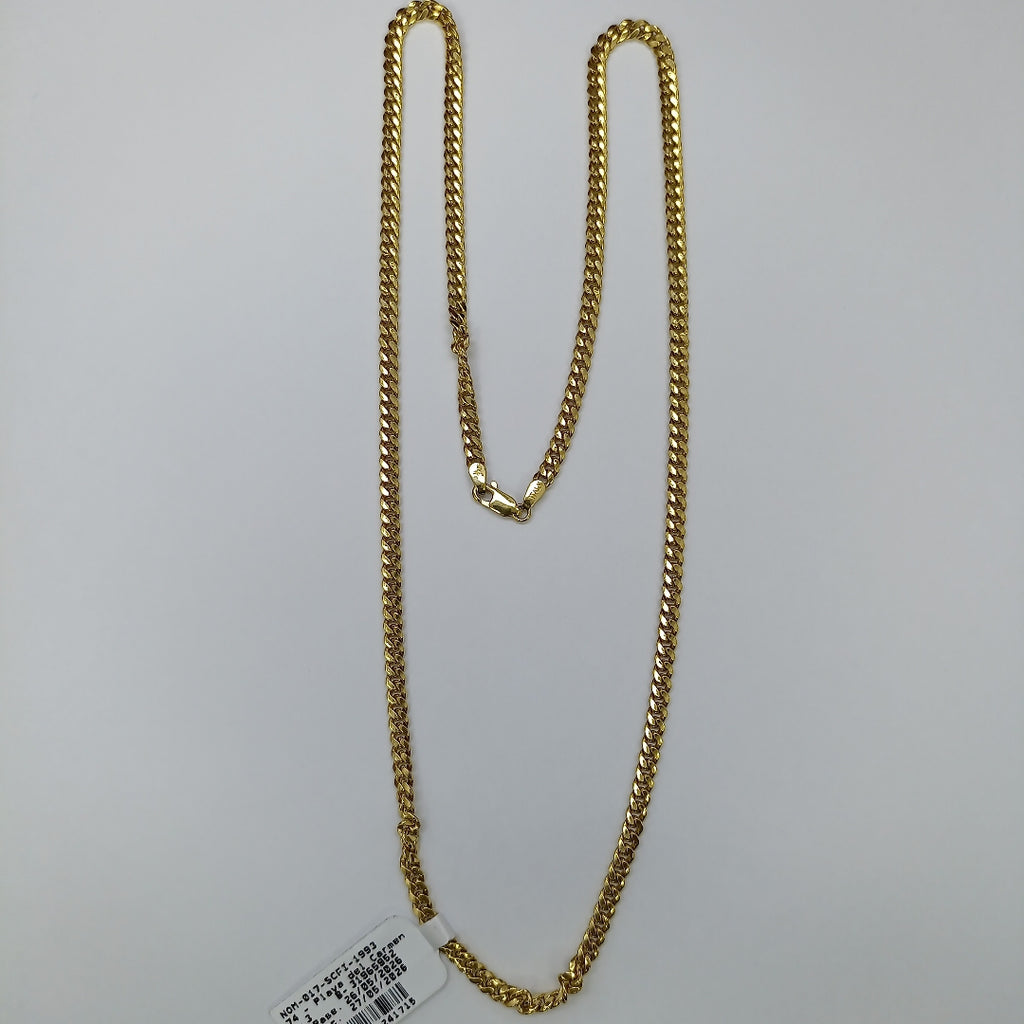 CADENA ORO 10 K 8.6 GRMS (SEMINUEVO)