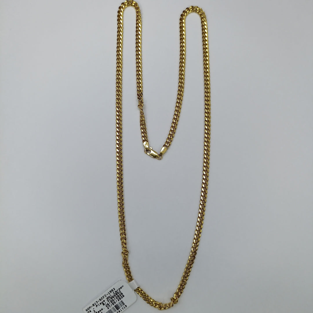CADENA ORO 10 K 8.6 GRMS (SEMINUEVO)